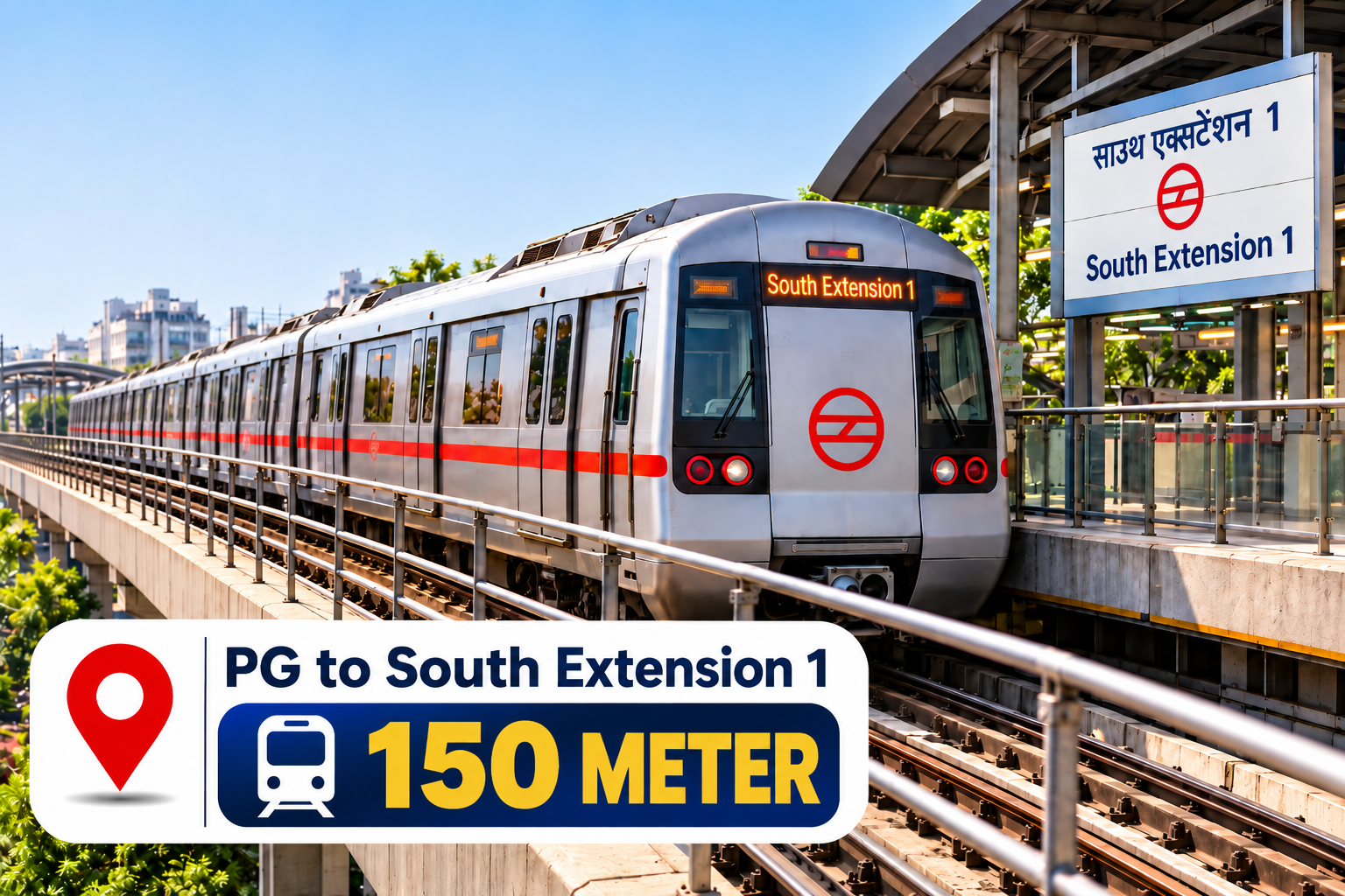 Comfortable PG Room in South extension-1