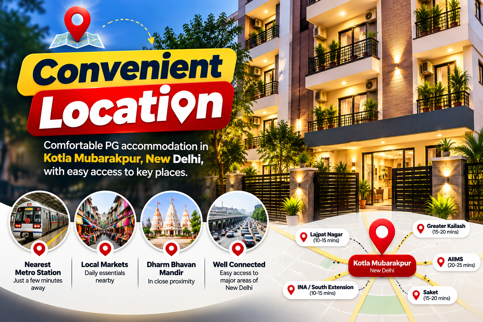 Comfortable common living environment